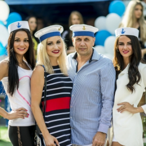 Fashion Models Párty Summer 2016